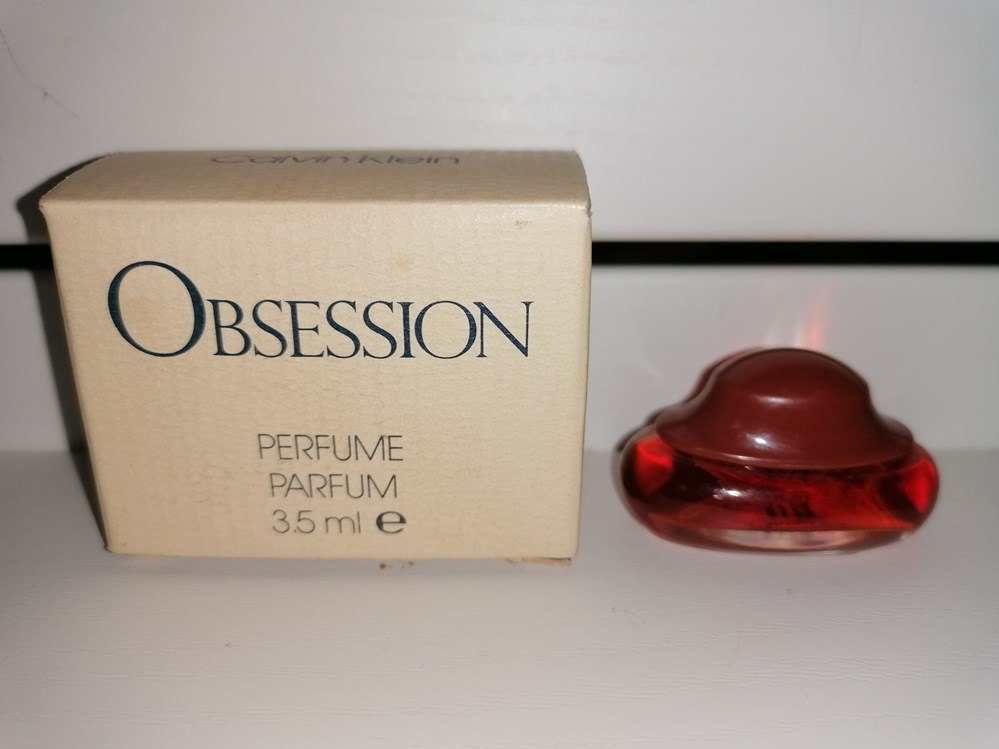 KLEIN CALVIN OBSESSION parfums beaute miniatures klein calvin obsession