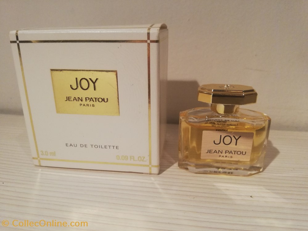 PATOU JEAN JOY parfums beaute miniatures patou jean joy