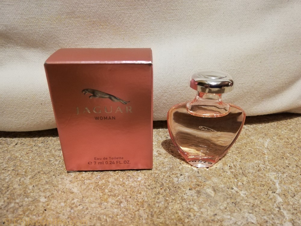 parfums beaute miniatures jaguar women