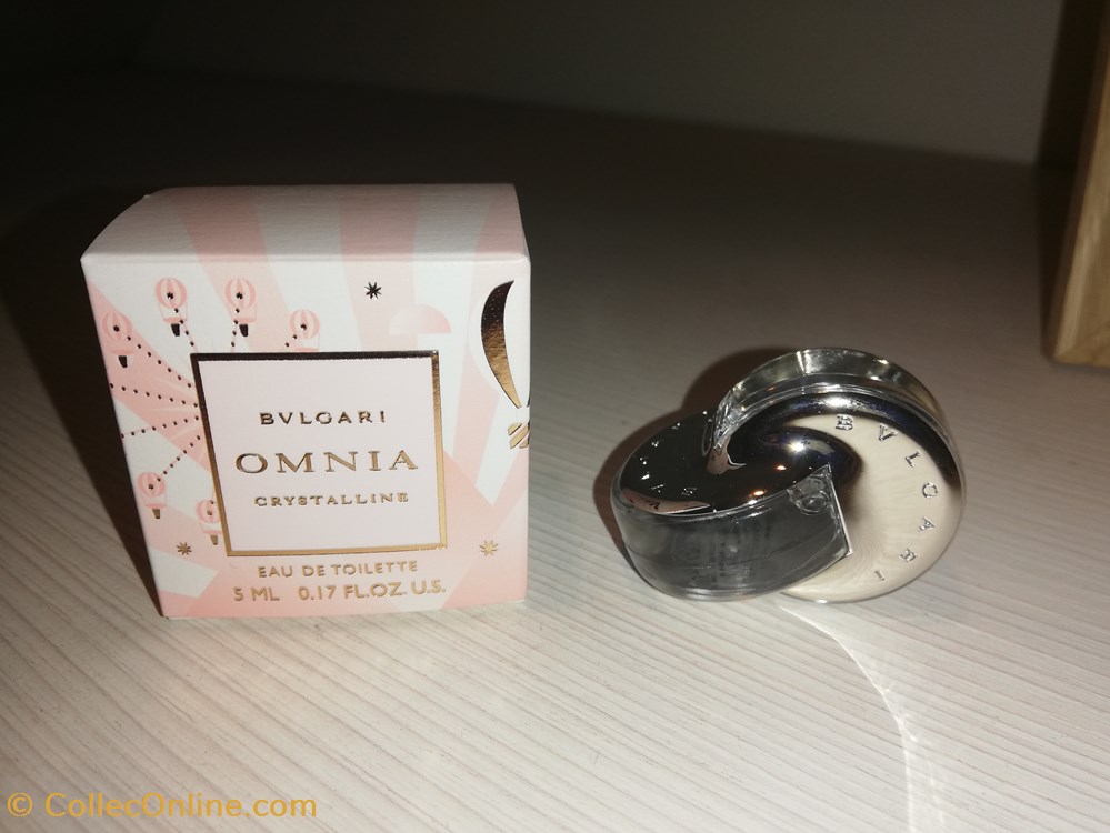 BULGARI OMNIA CRYSTALLINE parfums beaute miniatures bulgari omnia crystalline