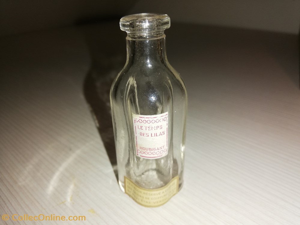 HOUBIGANT JEAN FRANCOIS LE TEMPS DES LILAS parfums beaute miniatures houbigant jean francois le temps des lilas