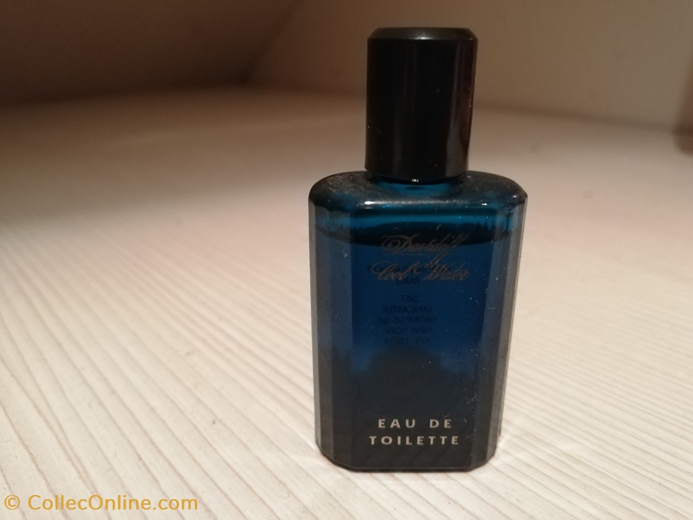 DAVIDOFF COOL WATER parfums beaute miniatures davidoff cool water