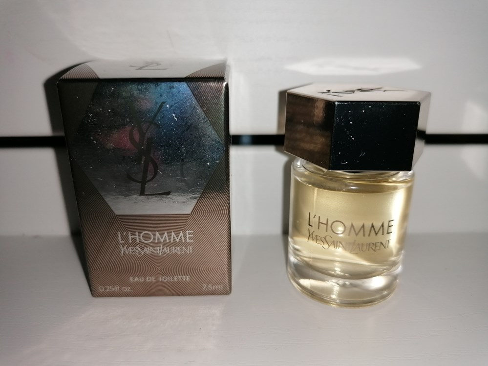SAINT LAURENT YVES L'HOMME parfums beaute miniatures saint laurent yves homme
