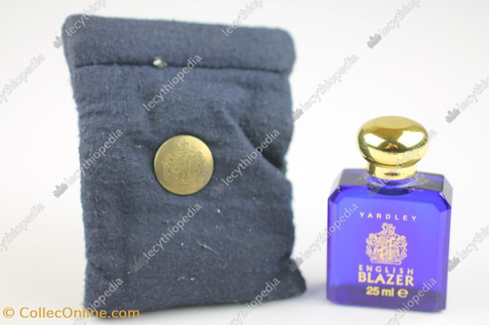 YARDLEY ENGLISH BLAZER parfums beaute miniatures yardley english blazer