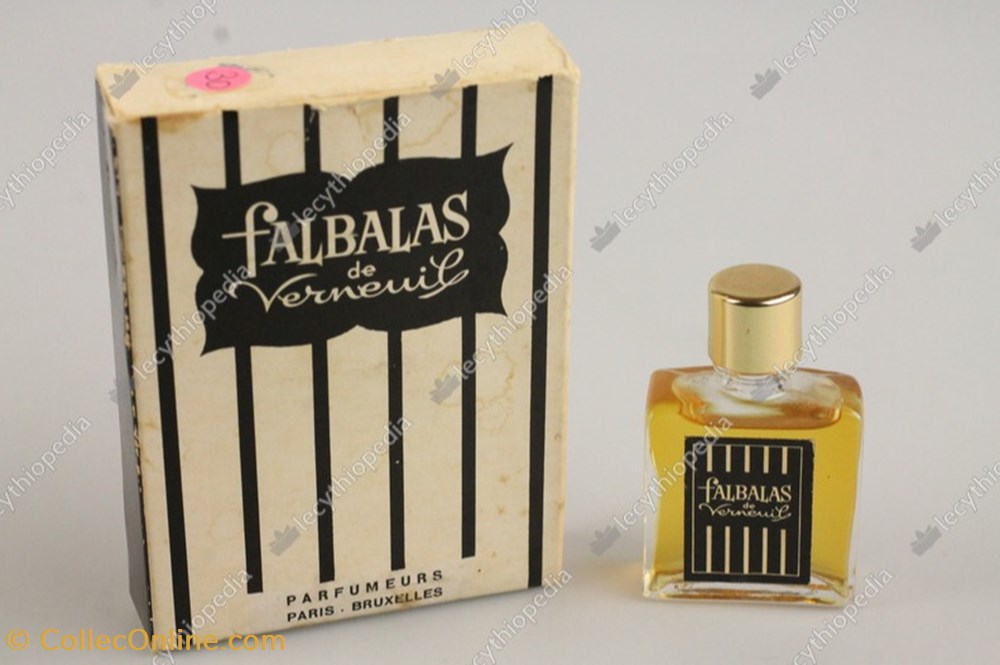 VERNEUIL FALBALAS parfums beaute miniatures verneuil falbalas