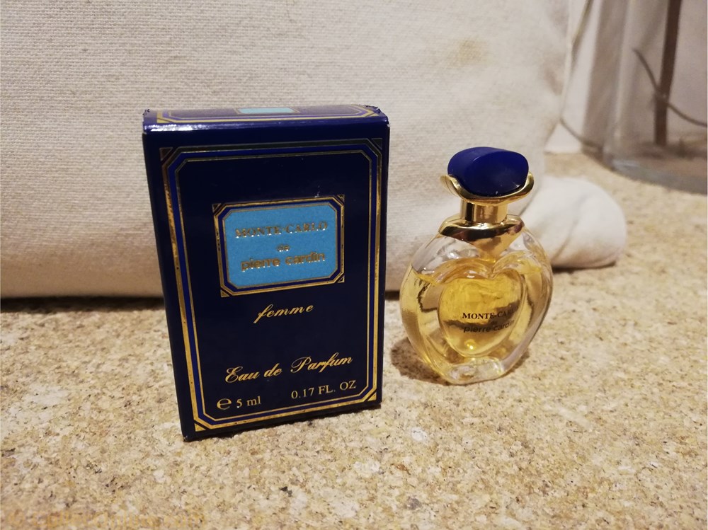 CARDIN PIERRE MONTE CARLO parfums beaute miniatures cardin pierre monte carlo
