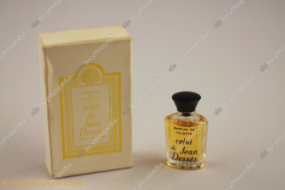 parfums beaute miniatures desses jean celui de