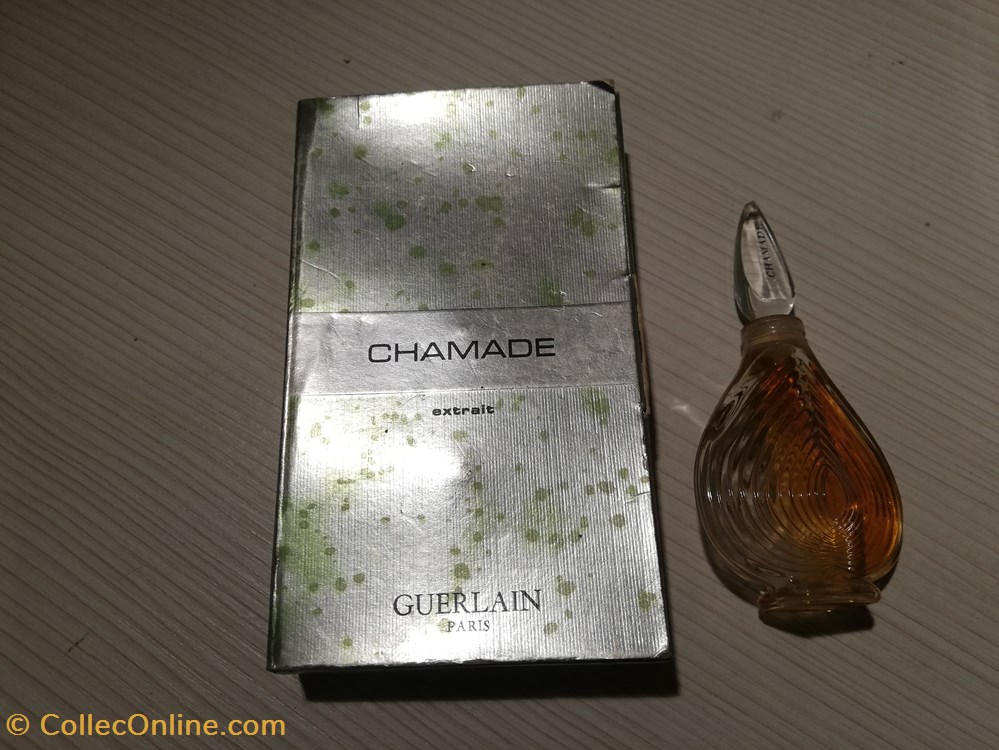 GUERLAIN CHAMADE parfums beaute miniatures guerlain chamade