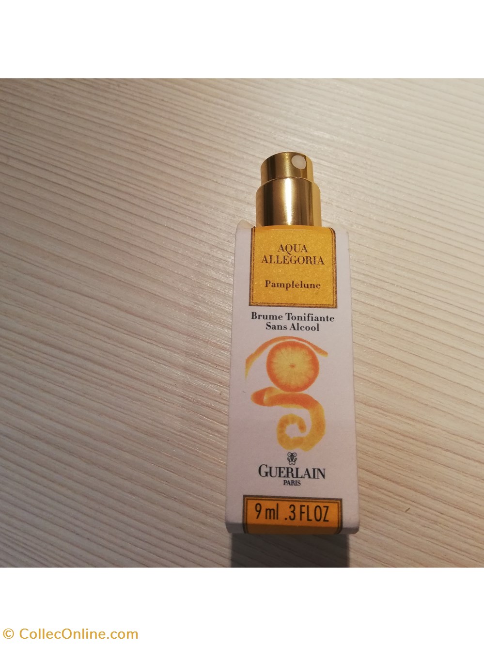 GUERLAIN AQUA ALLEGORIA PAMPLELUNE parfums beaute miniatures guerlain aqua allegoria pamplelune
