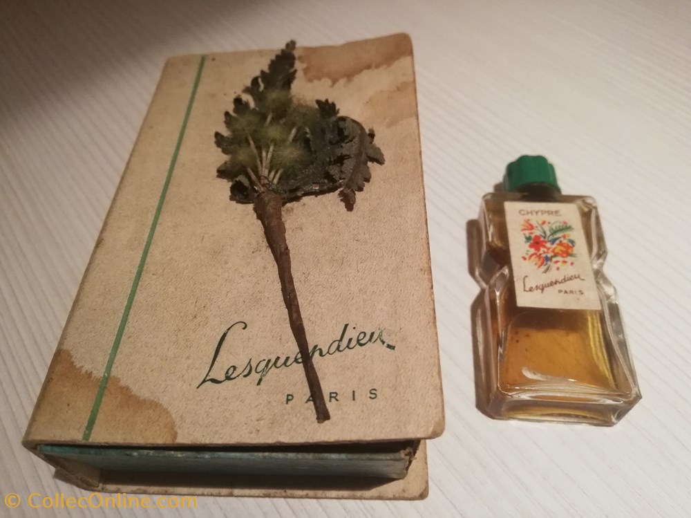 LESQUENDIEU JOSEPH CHYPRE parfums beaute miniatures lesquendieu joseph chypre