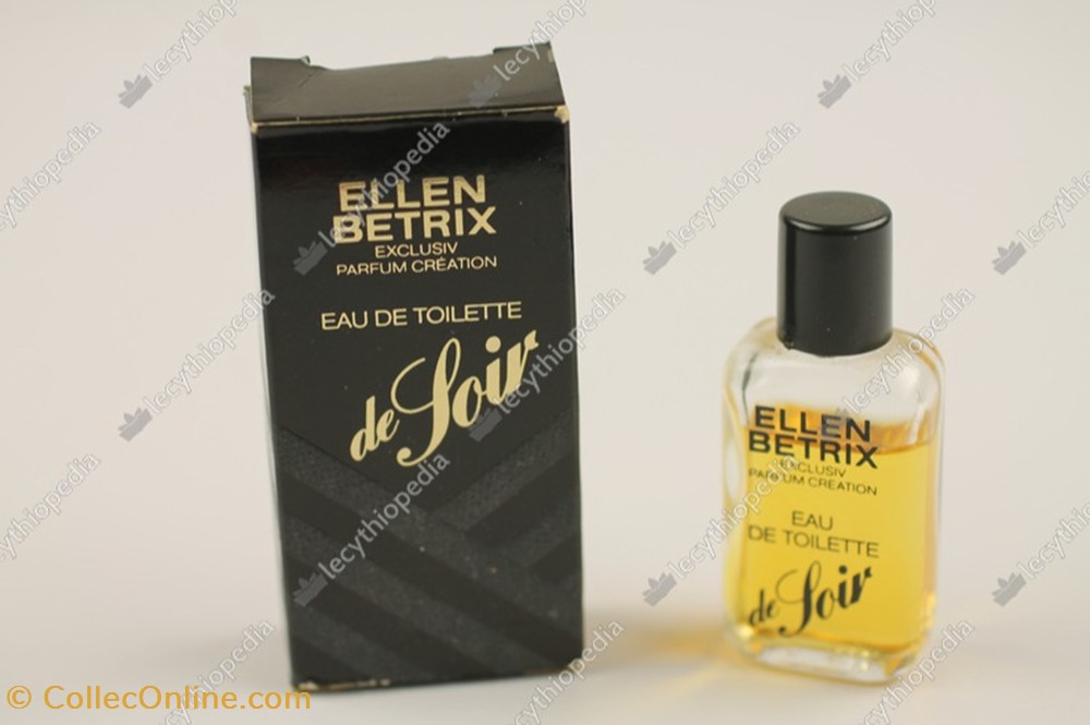 parfums beaute miniatures betrix ellen de soir