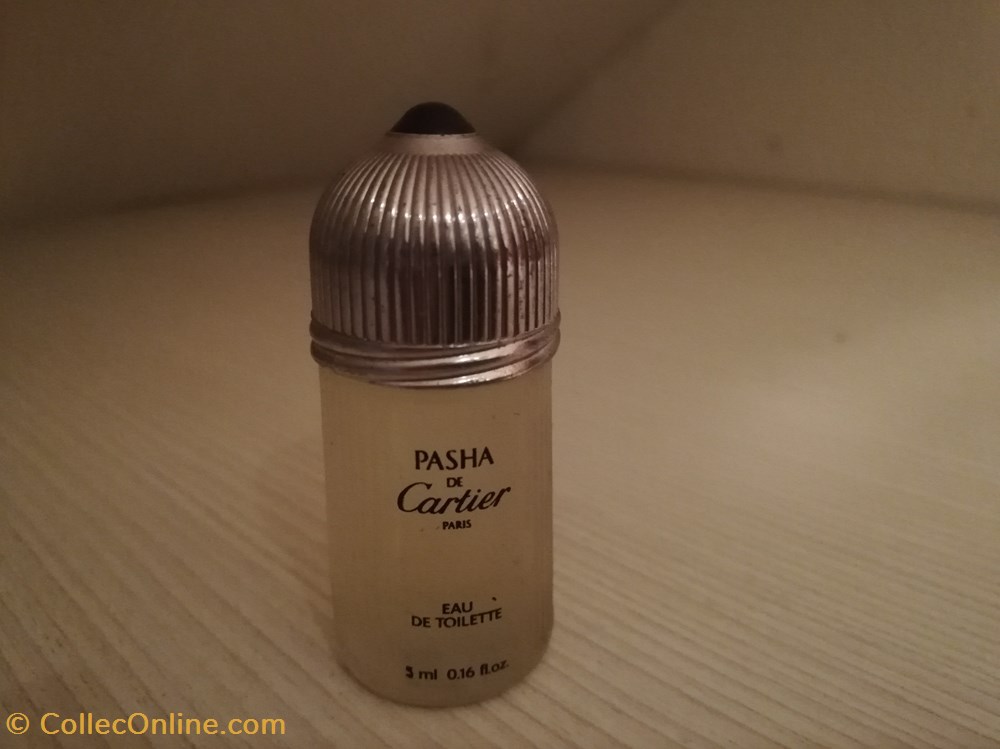 CARTIER PASHA parfums beaute miniatures cartier pasha