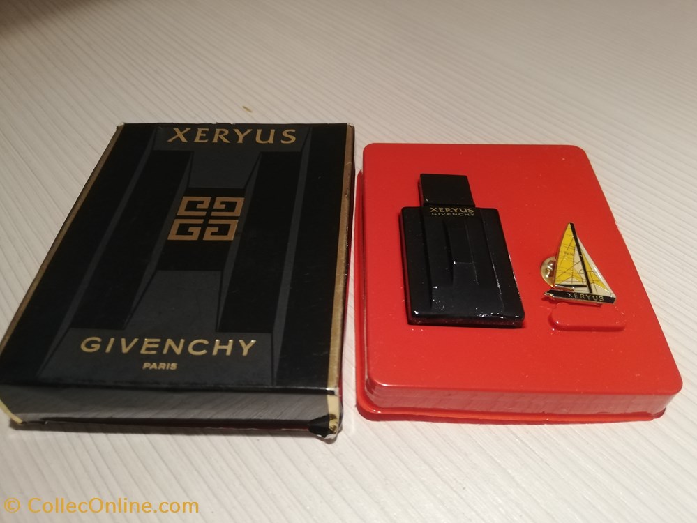 GIVENCHY XERYUS parfums beaute miniatures givenchy xeryus