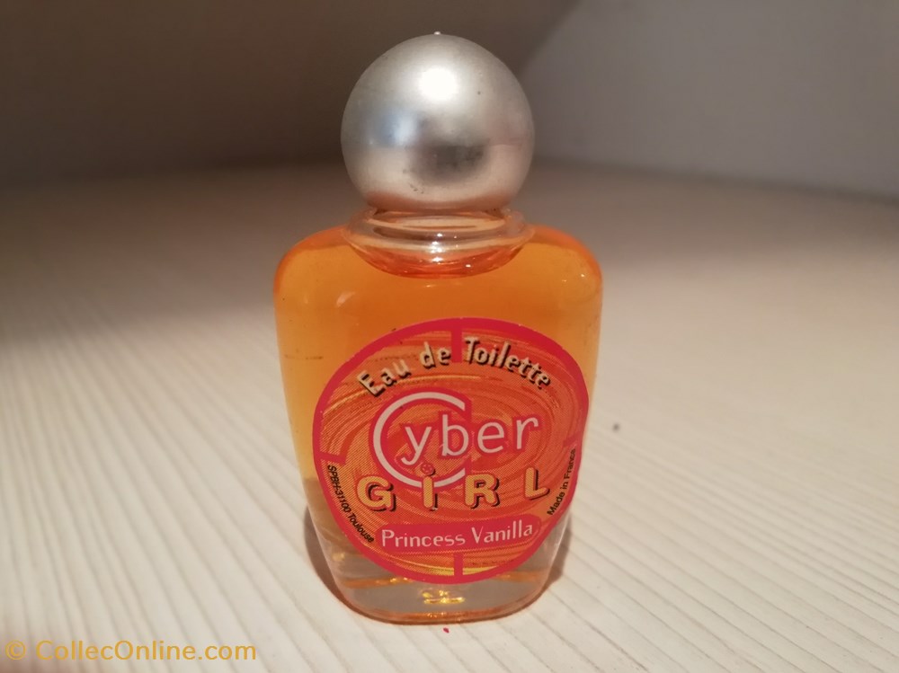 CYBER GIRL PRINCESS VANILLA parfums beaute miniatures cyber girl princess vanilla