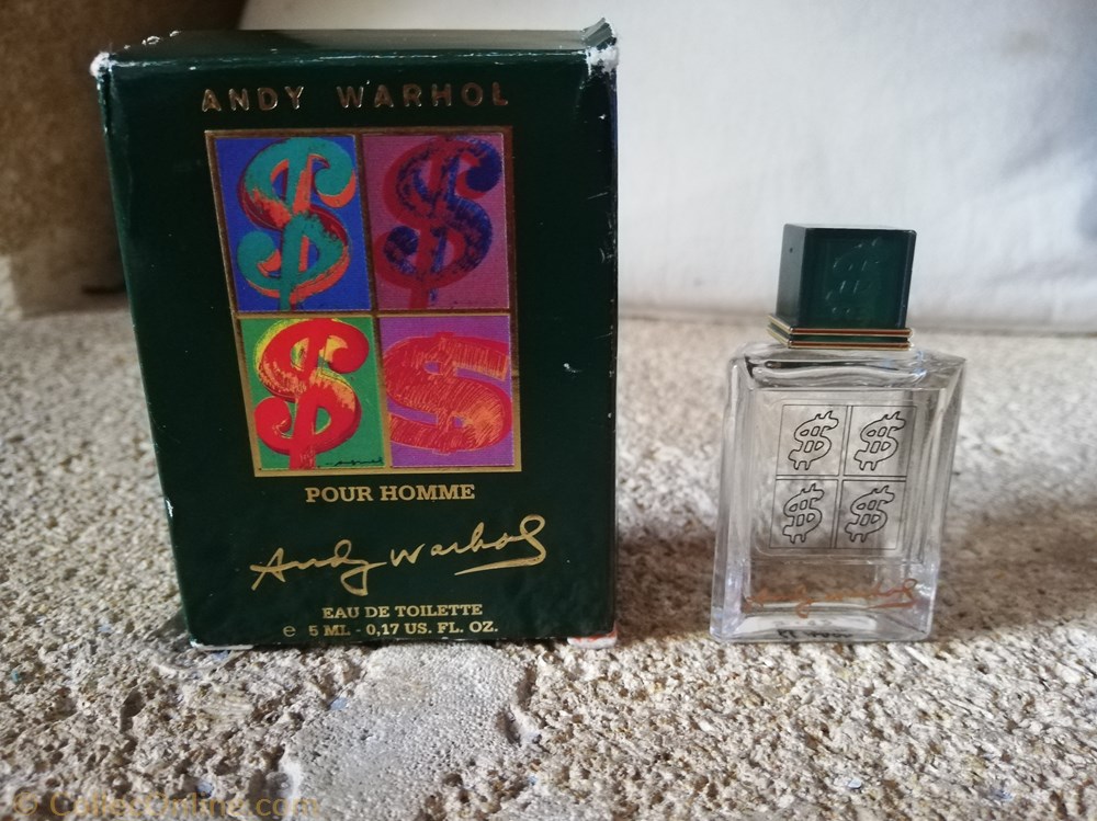 parfum beaute miniature de warhol andy andy warhol