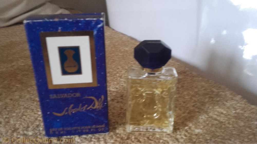 DALI SALVADORE SALVADOR DALI parfums beaute miniatures dali salvadore salvador dali