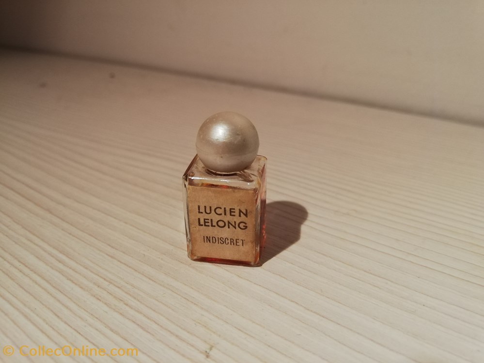 LELONG L'INDISCRET parfums beaute miniatures lelong indiscret
