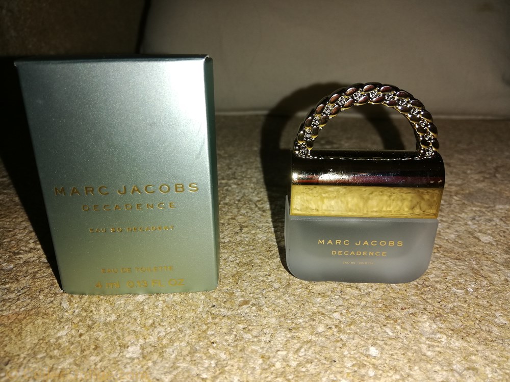 JACOBS MARC DECADENCE EAU SO DECADENT parfums beaute miniatures jacobs marc decadence eau so decadent
