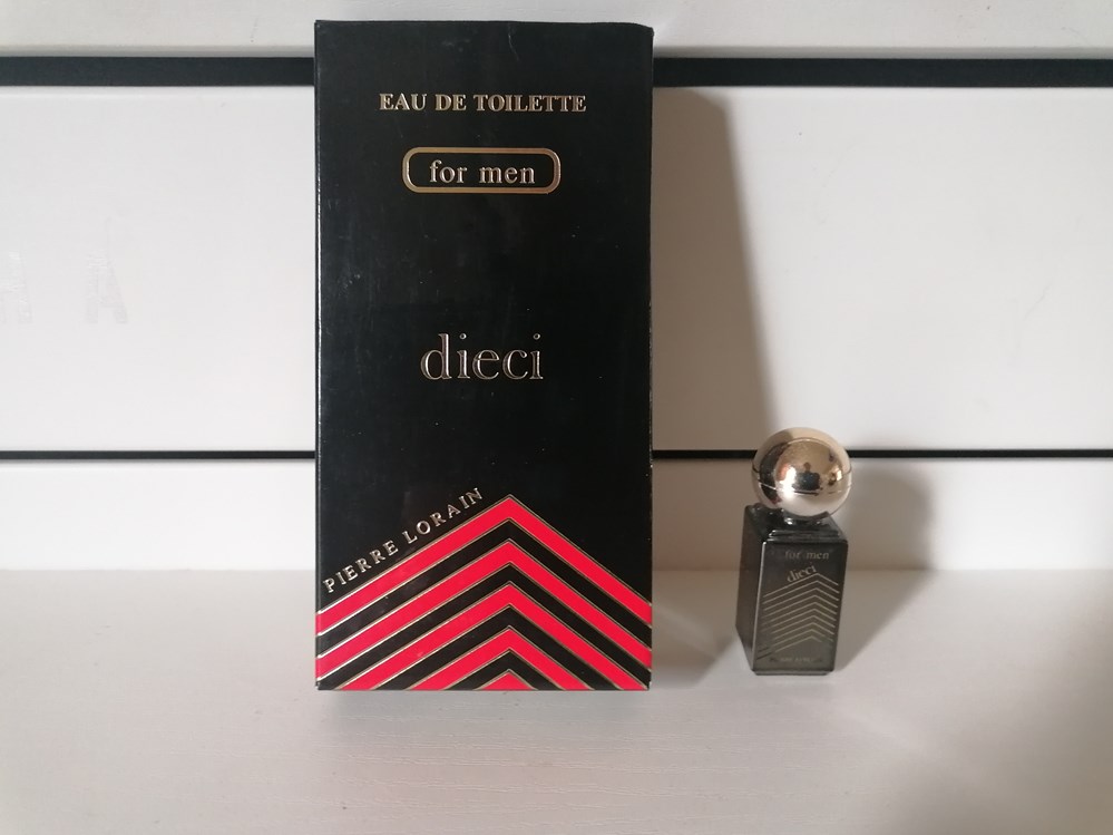 LORAIN PIERRE DIECI parfums beaute miniatures lorain pierre dieci