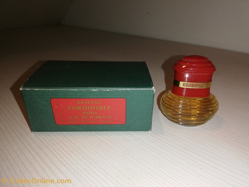 KESLING FORMIDABLE ROUGE parfums beaute miniatures kesling formidable rouge