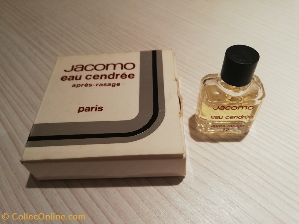 JACOMO EAU CENDREE AFTER SHAVE parfums beaute miniatures jacomo eau cendree after shave