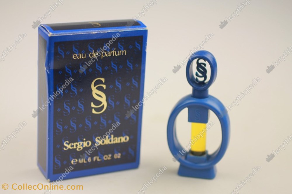SOLDANO SS parfums beaute miniatures soldano ss