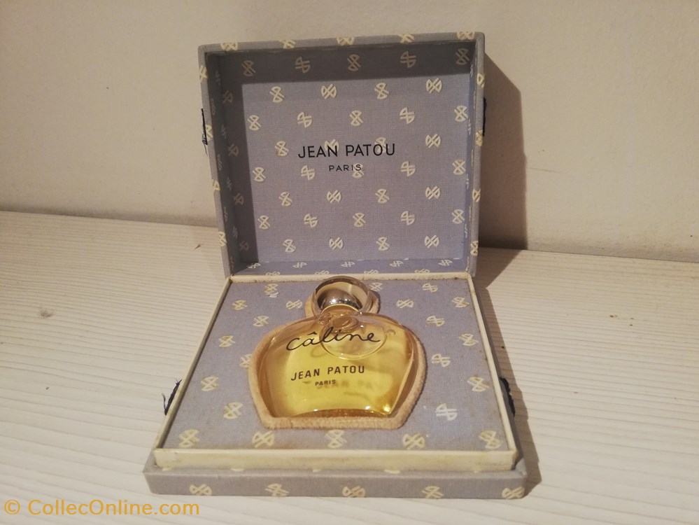 PATOU JEAN CALINE parfums beaute miniatures patou jean caline