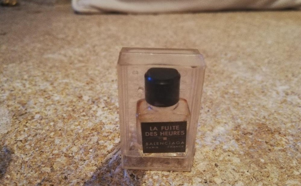 BALENCIAGA LA FUITE DES HEURES parfums beaute miniatures balenciaga la fuite des heures