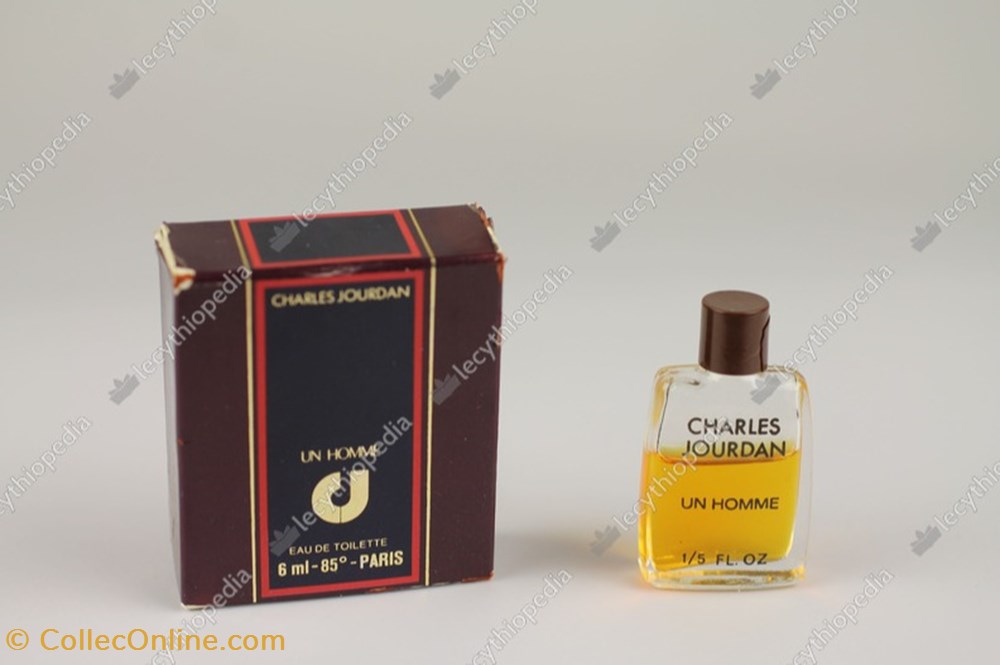 parfums beaute miniatures jourdan charles un homme