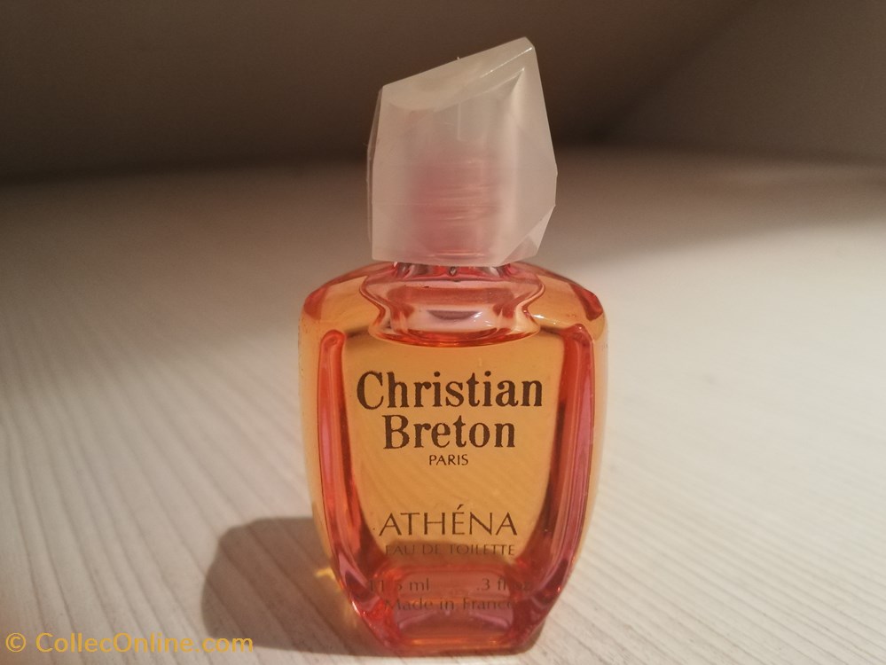 BRETON ATHENA parfums beaute miniatures breton athena