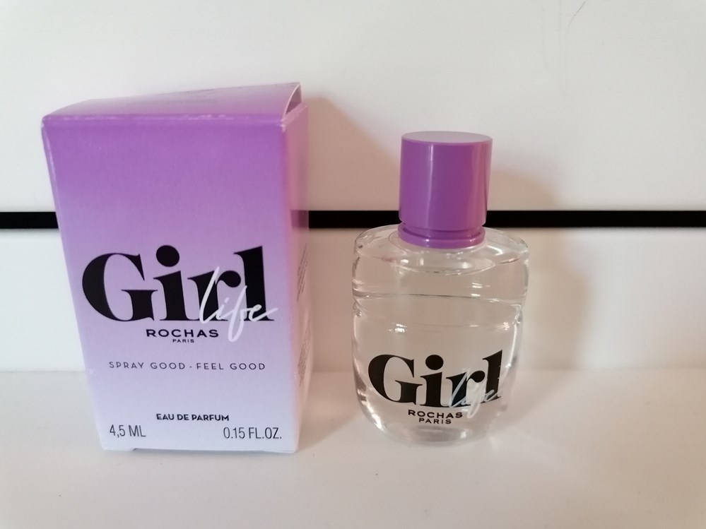 parfums beaute miniatures rochas girl life