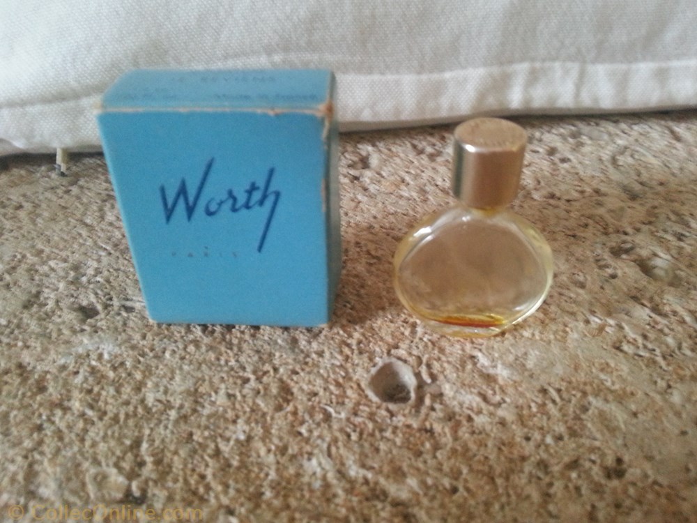 WORTH JE REVIENS parfum beaute miniature de worth je reviens
