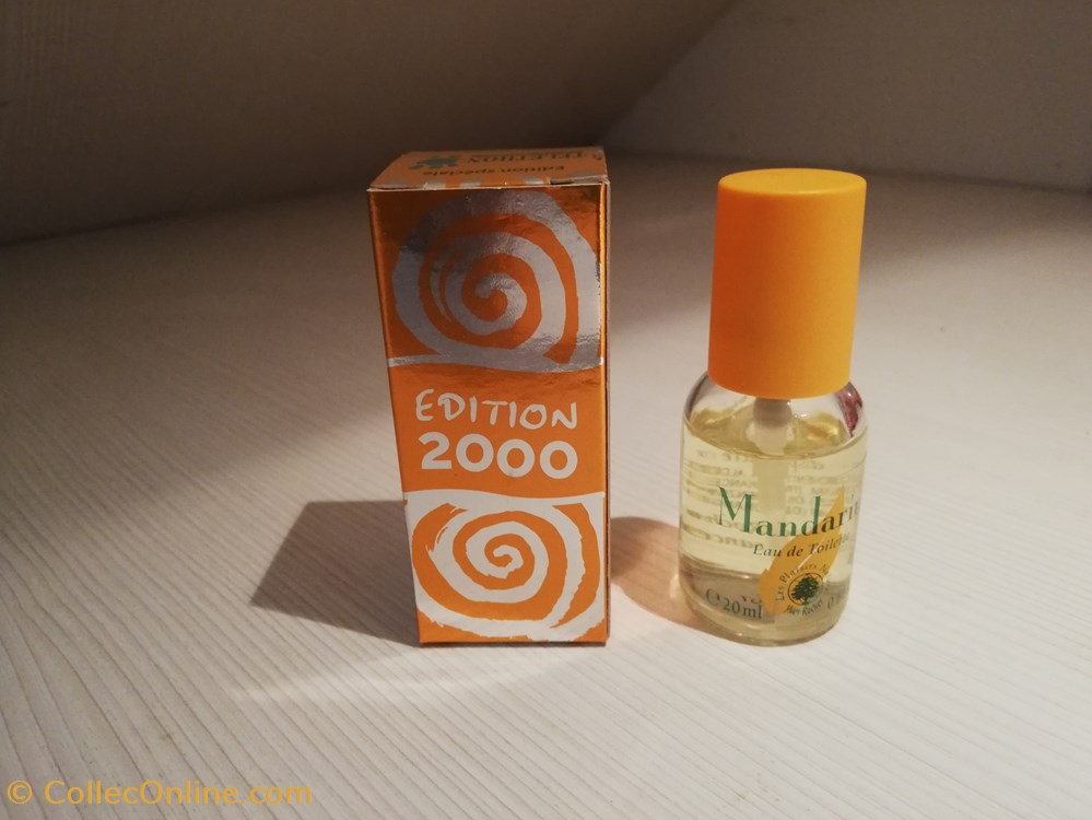parfums beaute miniatures rocher yves mandarine