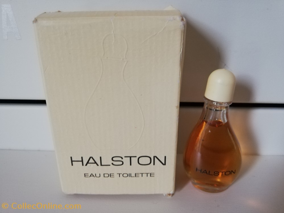 HALSTON ROY parfums beaute miniatures halston roy