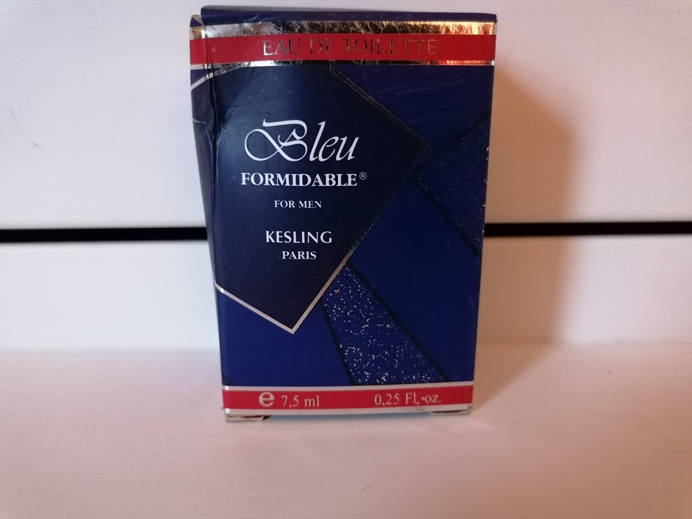 KESLING FORMIDABLE FOR MEN parfums beaute miniatures kesling formidable for men