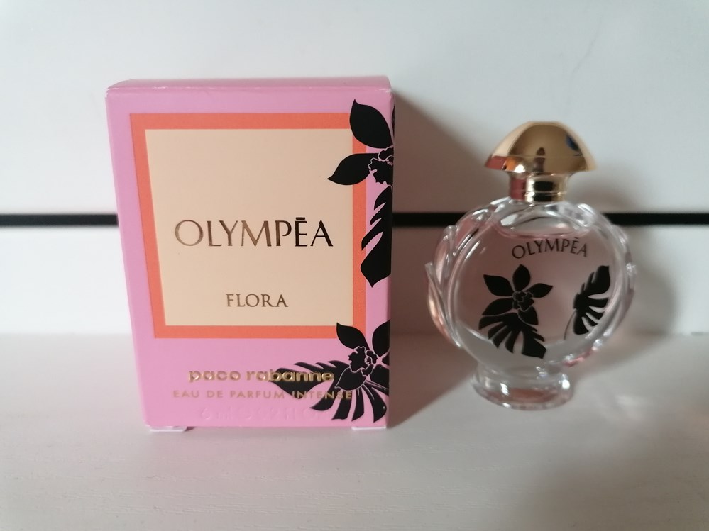 parfums beaute miniatures rabanne paco olympea flora