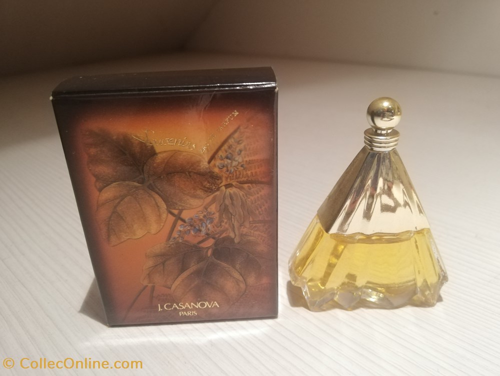 CASANOVA SOUVENIR parfums beaute miniatures casanova souvenir