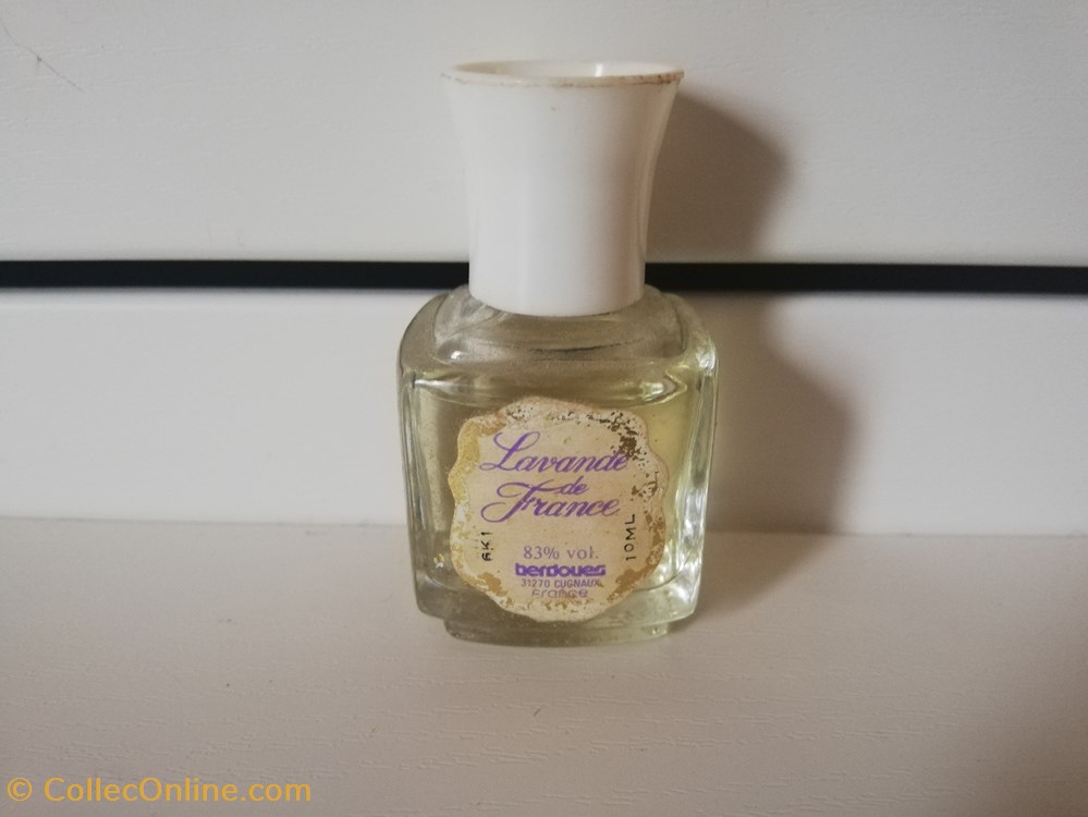 BERDOUES LAVANDE parfums beaute miniatures berdoues lavande