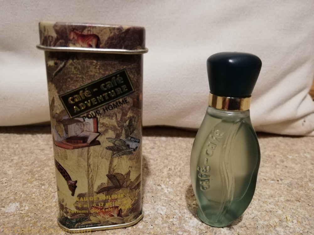 CAFE CAFE CAFE ADVENTURE parfums beaute miniatures cafe cafe cafe adventure