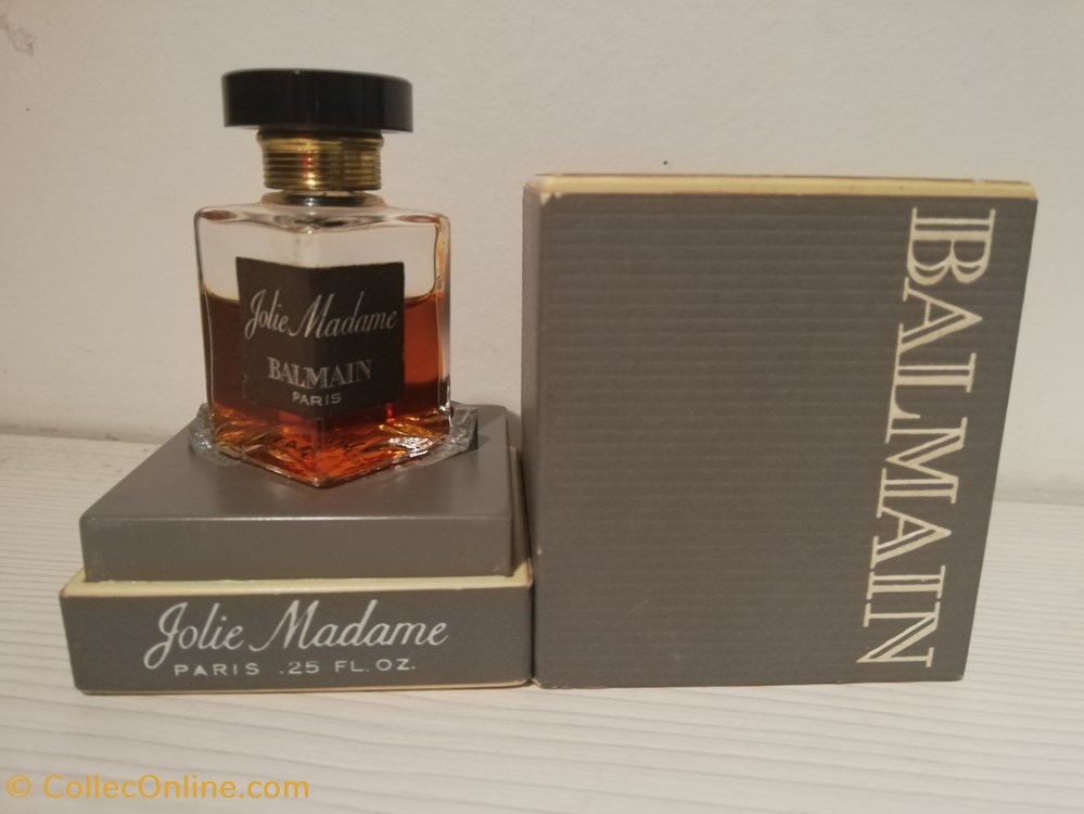 BALMAIN PIERRE JOLIE MADAME parfums beaute miniatures balmain pierre jolie madame