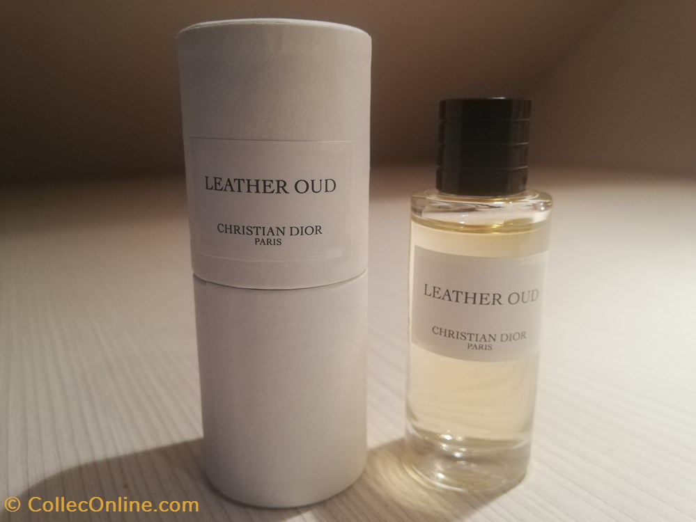 DIOR CHRISTIAN LEATHER OUD parfums beaute miniatures dior christian leather oud