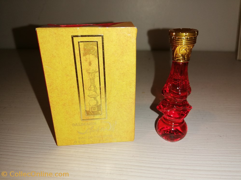 DALI SALVADORE DALIMANIA parfums beaute miniatures dali salvadore dalimania