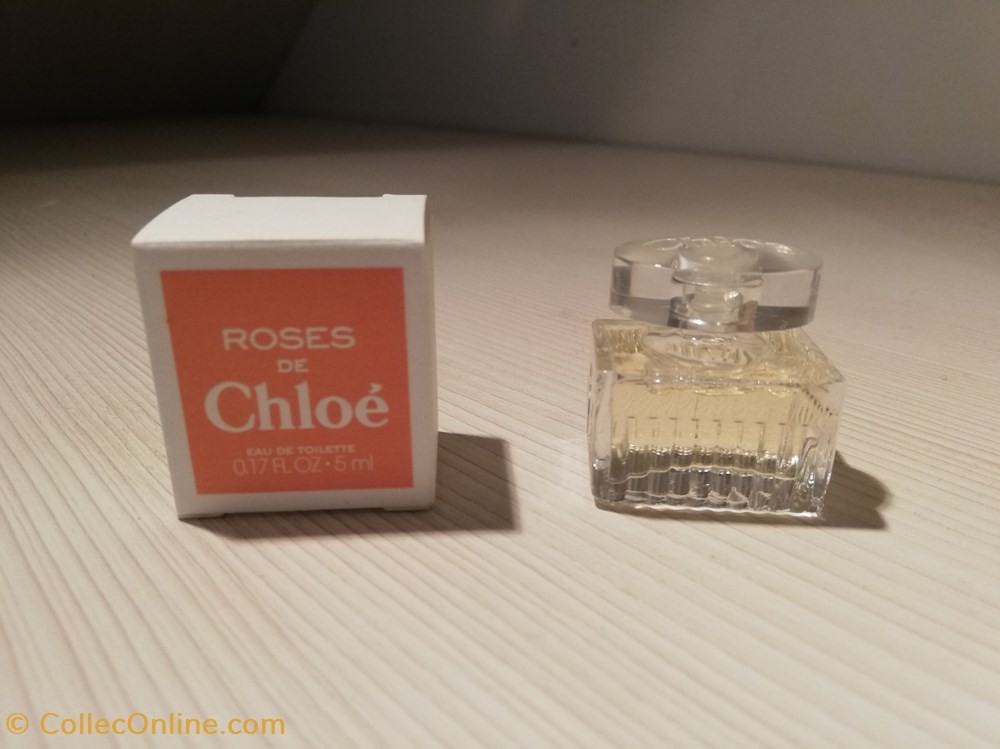 parfums beaute miniatures chloe roses