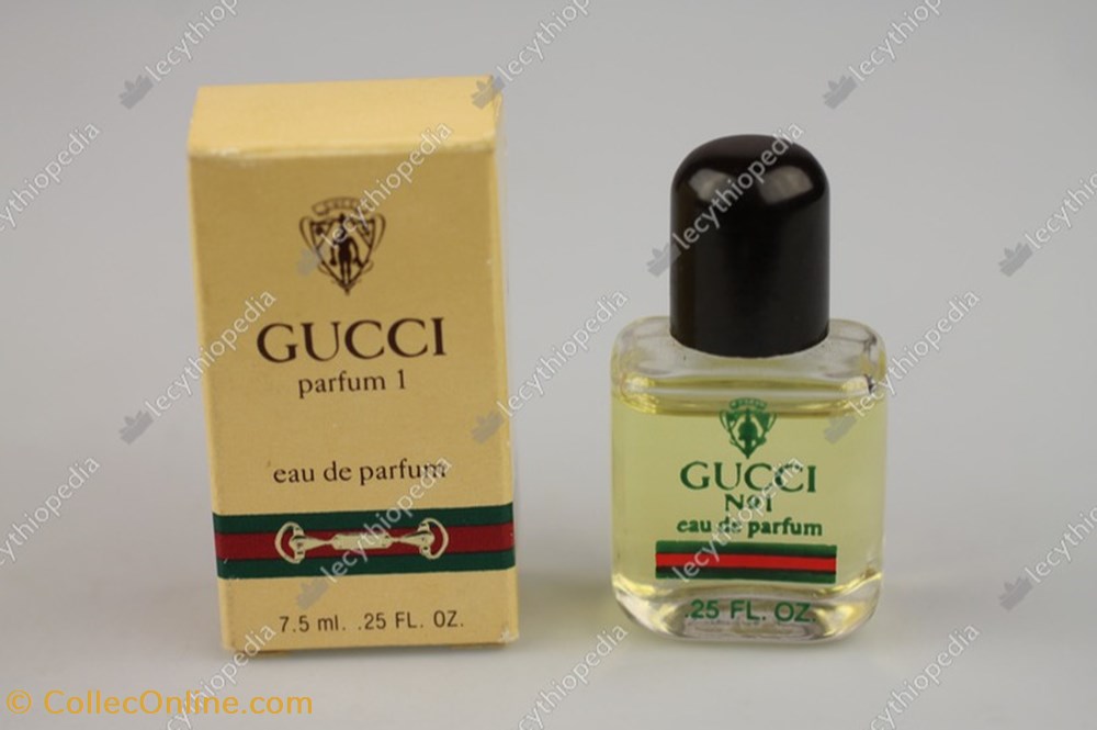 GUCCI N°1 parfums beaute miniatures gucci n 1