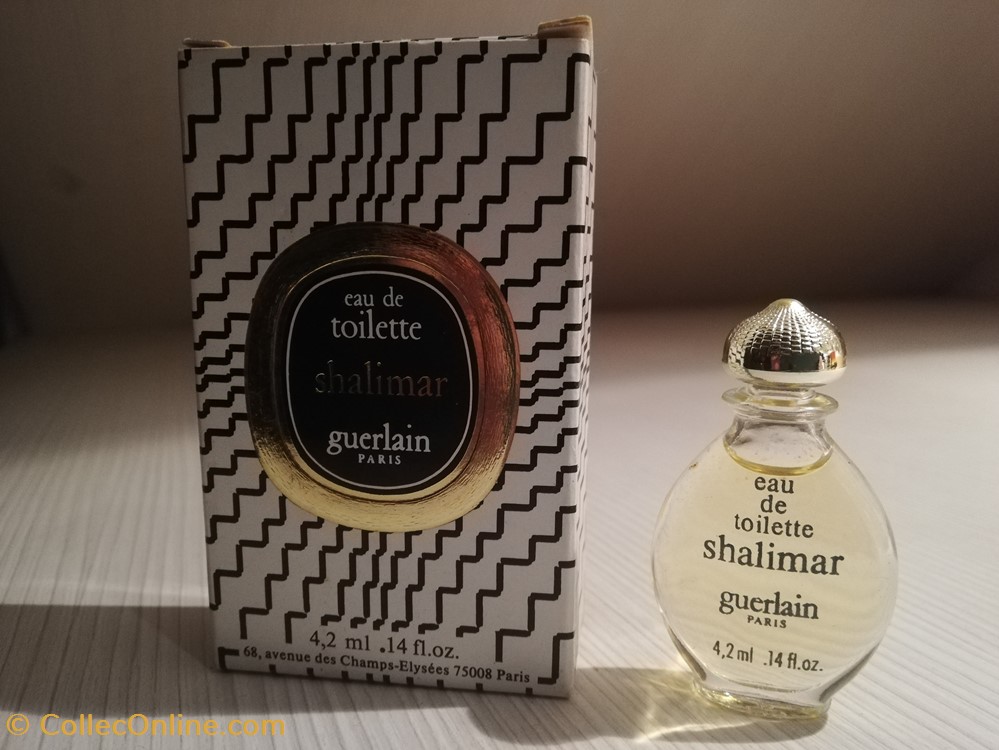 parfums beaute miniatures guerlain shalimar g6