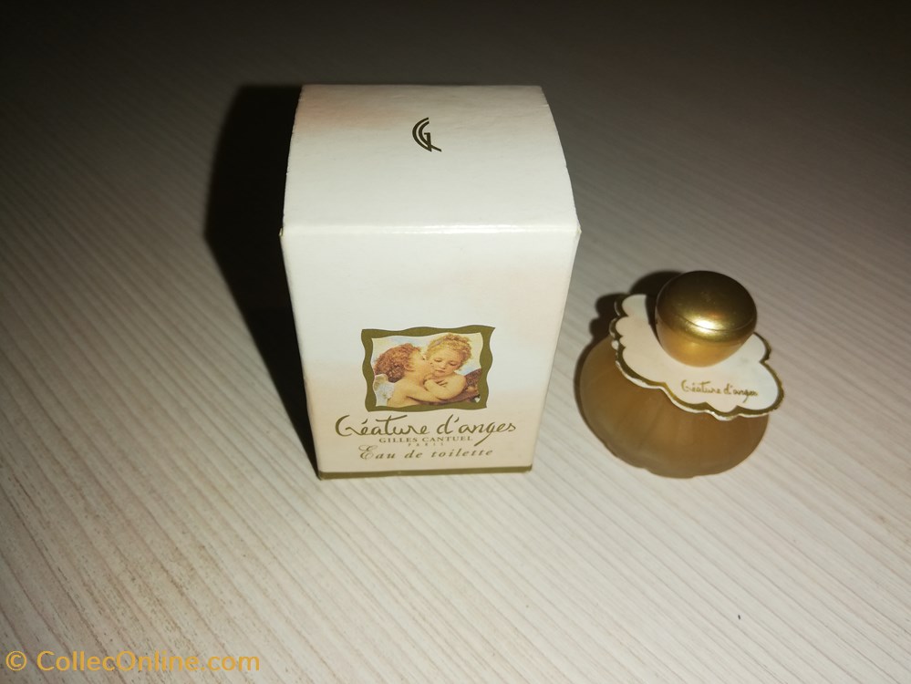 CANTUEL GILLES CREATURE D'ANGE parfums beaute miniatures cantuel gilles creature ange
