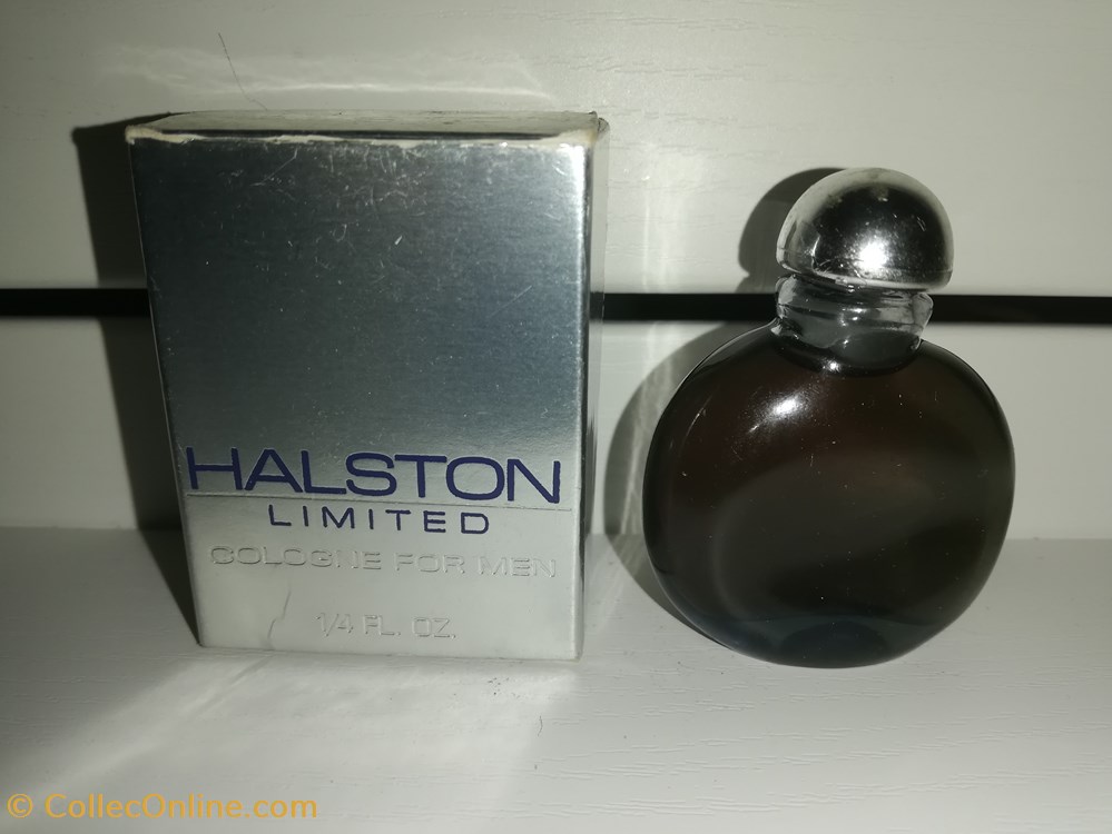 parfums beaute miniatures halston roy limited