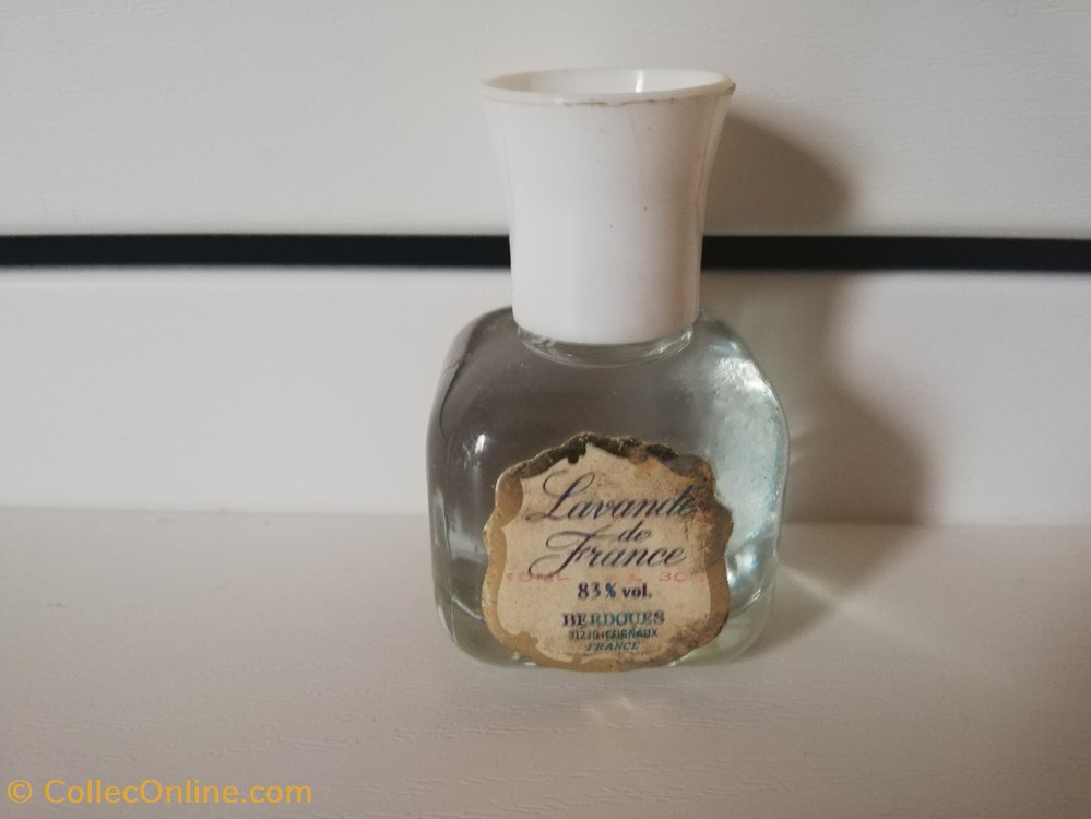 BERDOUES LAVANDE parfums beaute miniatures berdoues lavande