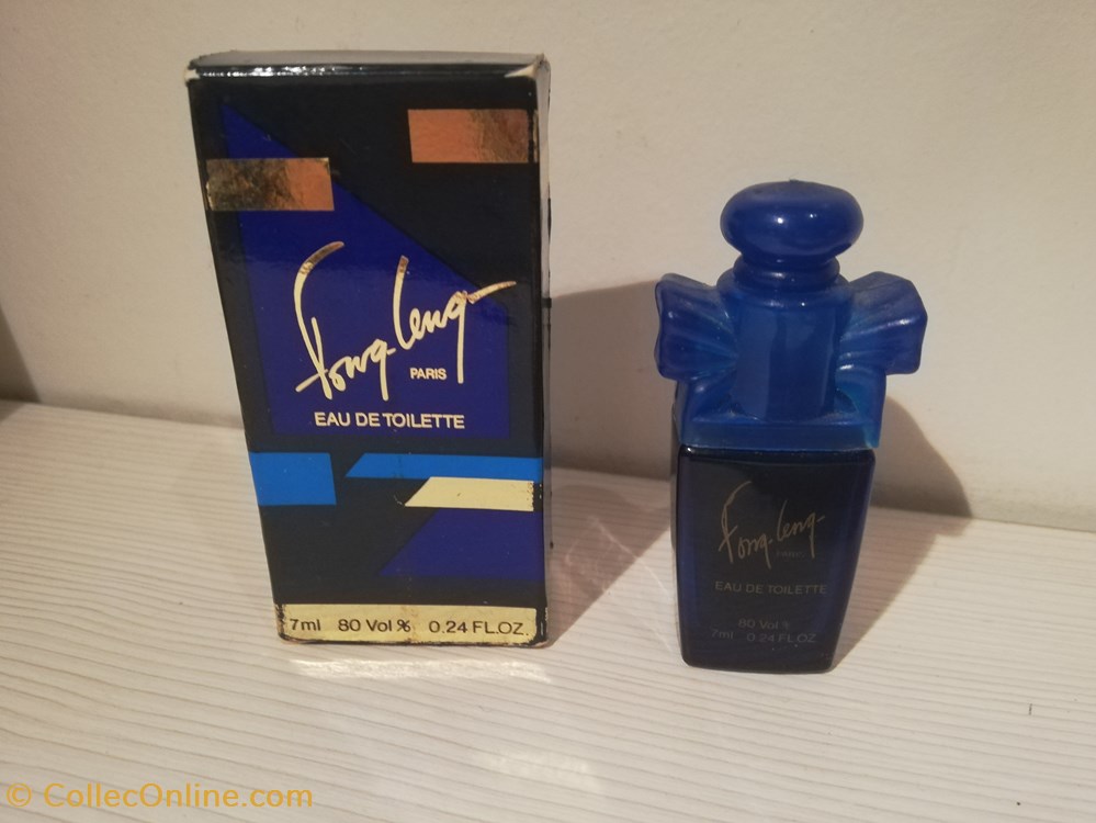 parfums beaute miniatures leng fong