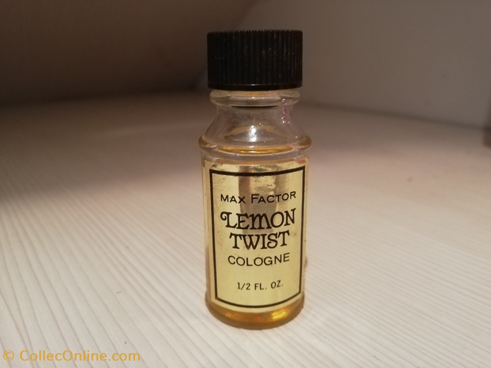 FACTOR MAX LEMON TWIST parfums beaute miniatures factor max lemon twist